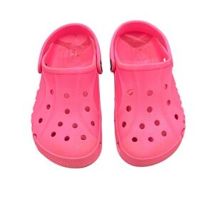 CROCS Kids Bright Pink Sandals